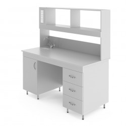 Химический лабораторный стол.  А-37